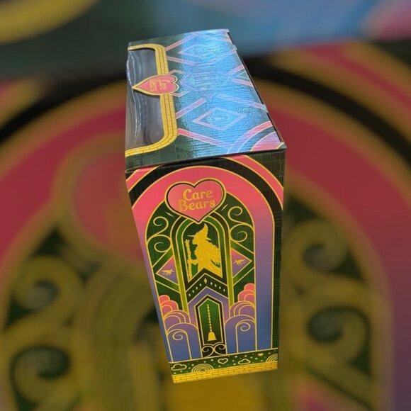 Wicked X Care Bears PLUSH SE T of 2 Love-a-Lot Glinda & Good Luck Elphaba NEW - Picture 6 of 7